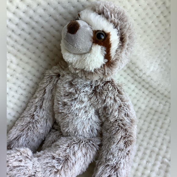 Panama Plush Sloth Stuffed Animal Toy - Picture 10 of 14